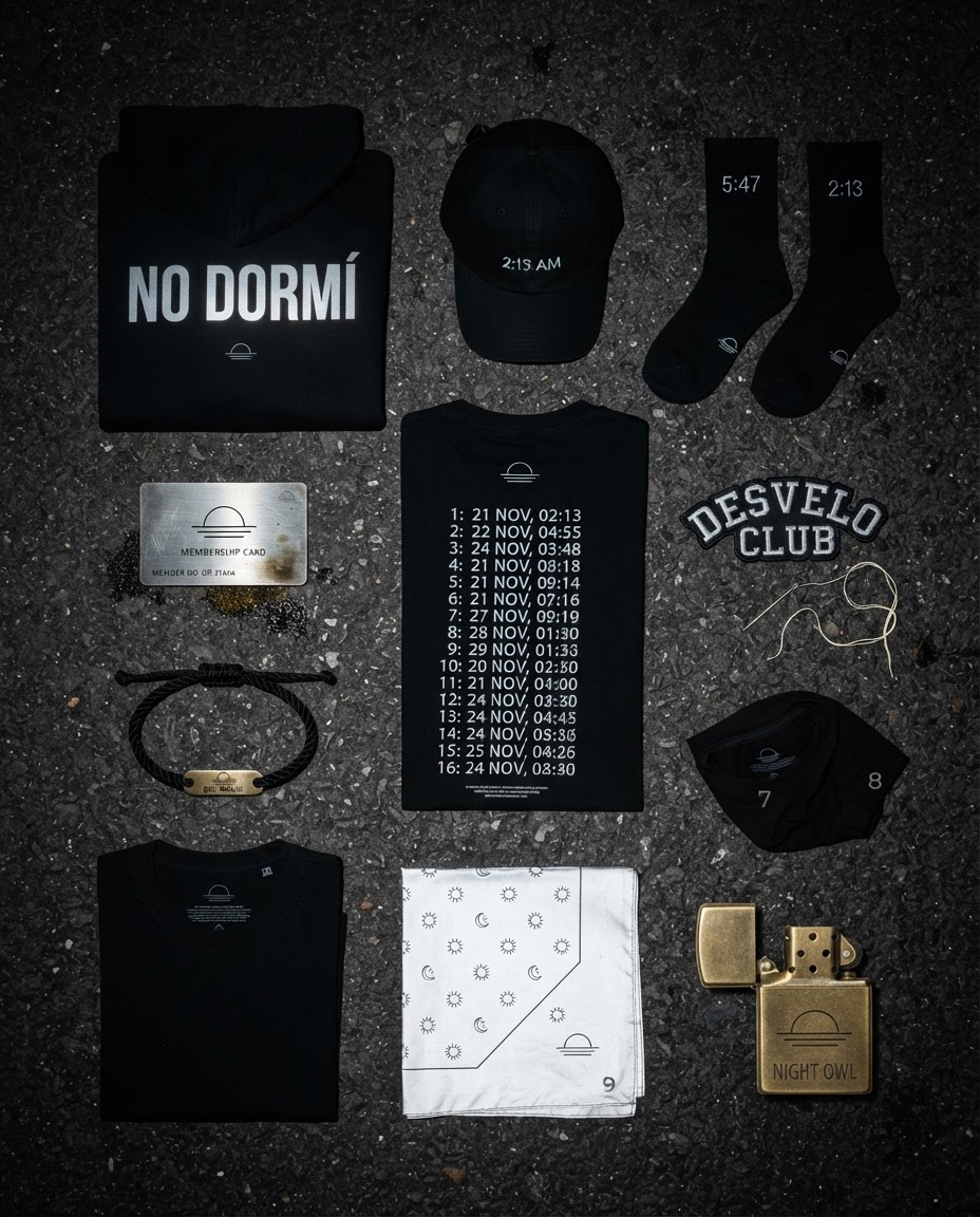 Cápsula 01 · Desvelo Club